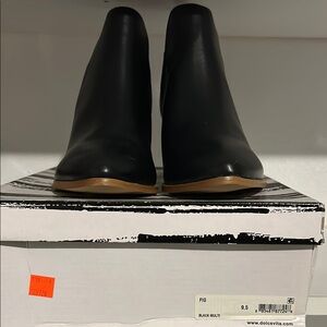 Dolce Vita Black Multi Women's Boots